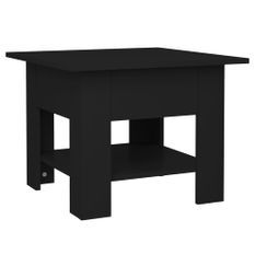 Table basse Noir 55x55x42 cm