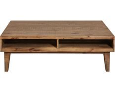 Table basse rectangulaire bois massif recyclé Tapio 120 cm