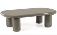 Table basse rectangulaire OTILIA – Finition brillante