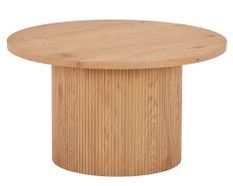 Table basse ronde BOAVISTA Ø80 cm