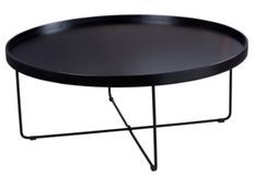 Table basse ronde moderne Bunko