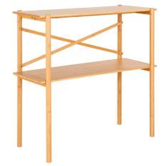 Table console MANAUS en bambou