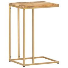Table d'appoint 35x45x65 cm Bois de manguier massif 4