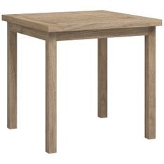 Table d'appoint 45x45x45 cm Bois massif de teck