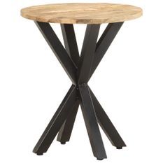 Table d'appoint 48x48x56 cm Bois de manguier massif