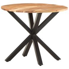 Table d'appoint 68x68x56 cm Bois d'acacia massif