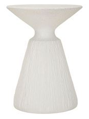 Table d’appoint conique design moderne intérieur extérieur