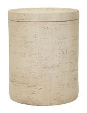 Table d'appoint effet béton pour intérieur et extérieur Anik