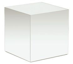 Table d'appoint en miroir ZIKON – 45 cm