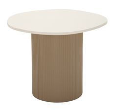 Table d’appoint Frankfurt effet marbre design épuré moderne