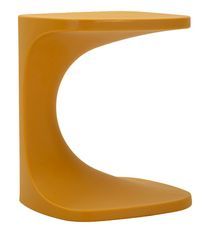 Table d'appoint ibiza moutarde 42 x 42 x 52 cm