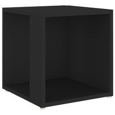 Table d'appoint Noir 33x33x34,5 cm