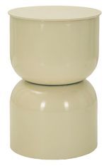 Table d'appoint oyi crème cm ø 31 x 46