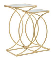 Table d'appoint simplement 35x35x70-30x30x60