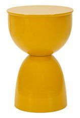 Table d'appoint yao moutarde ø 31 x 46 cm
