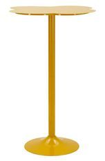 Table de bar clox moutarde cm ø 60x103