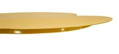 Table de bar clox moutarde cm ø 60x103
