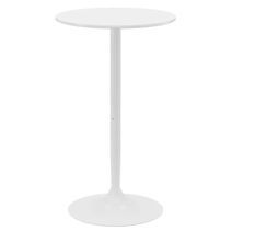 Table de bar ronde moderne TUMA 60 cm
