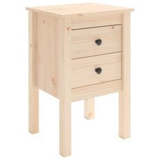 Table de chevet 40x35x61,5 cm Bois de pin solide