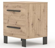 Table de chevet ADEN avec tiroirs – Design moderne et rangement pratique