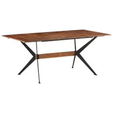 Table de salle à manger 180x90x76 cm Bois de manguier massif 9