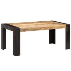 Table de salle à manger 180x90x76 cm Bois de manguier massif 5