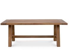 Table de salle à manger en bois massif FEROE 200 cm