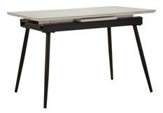 Table de salle à manger extensible Mattis 120 à 155 cm