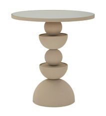 Table Dune miroir design moderne élégant
