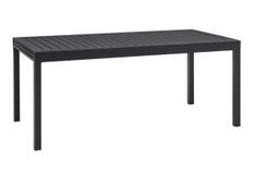 Table extensible 6 a 10 personnes - 180 -240 x 90 cm - Aluminium Gris