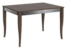 Table extensible 6 à 10 places L 120 à 224 cm bois noyer Fixano