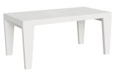 Table extensible 6 à 20 places blanche Kristo 180 à 440 cm