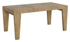 Table extensible 6 à 20 places chêne naturel Kristo 180 à 440 cm