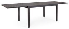 Table extensible de jardin aluminium Paga L 135/270 cm