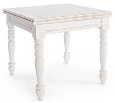 Table extensible en bois de manguier Lonya L 80/160 cm