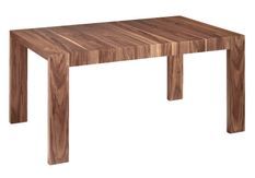 Table extensible rectangulaire Koza 160/210/260 cm - Noyer moderne