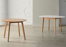 Table extensible ronde 100/130 cm Kalino