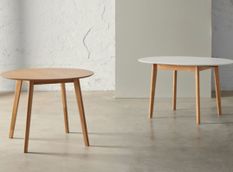 Table extensible ronde 100/130 cm Kalino