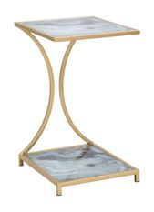 Table glam level cm 40x35x60