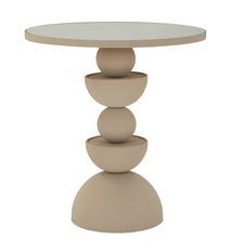 Table miroir design moderne élégant Dune