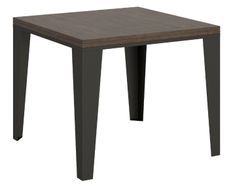 Table pliante carrée 90x90/180 cm Librio