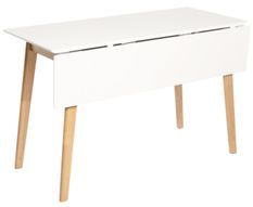 Table pliante en bois Kyrane 120 cm