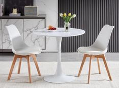 Table ronde BLAKER - Ø70, Ø80 ou Ø100