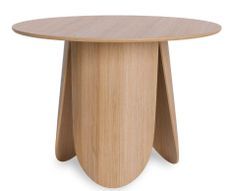 Table ronde en chêne KARENE – Ø100 ou Ø120 cm