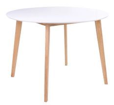 Table ronde VOJENS – Élégance scandinave et convivialité au quotidien