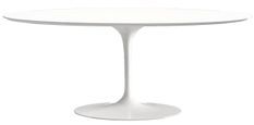 Table tulipe ovale plateau stratifié - Collection haut de gamme