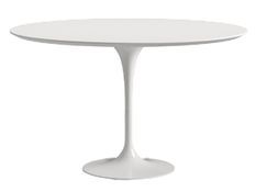 Table tulipe ronde plateau stratifié - Collection haut de gamme