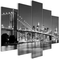 Tableau Dream about New York (5 Parts) Wide