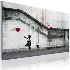 Tableau Il ya toujours de l'espoir (Banksy)