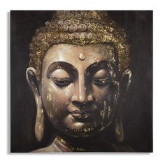 Tableau mural fait main bouddha -b- cm 100x3x100